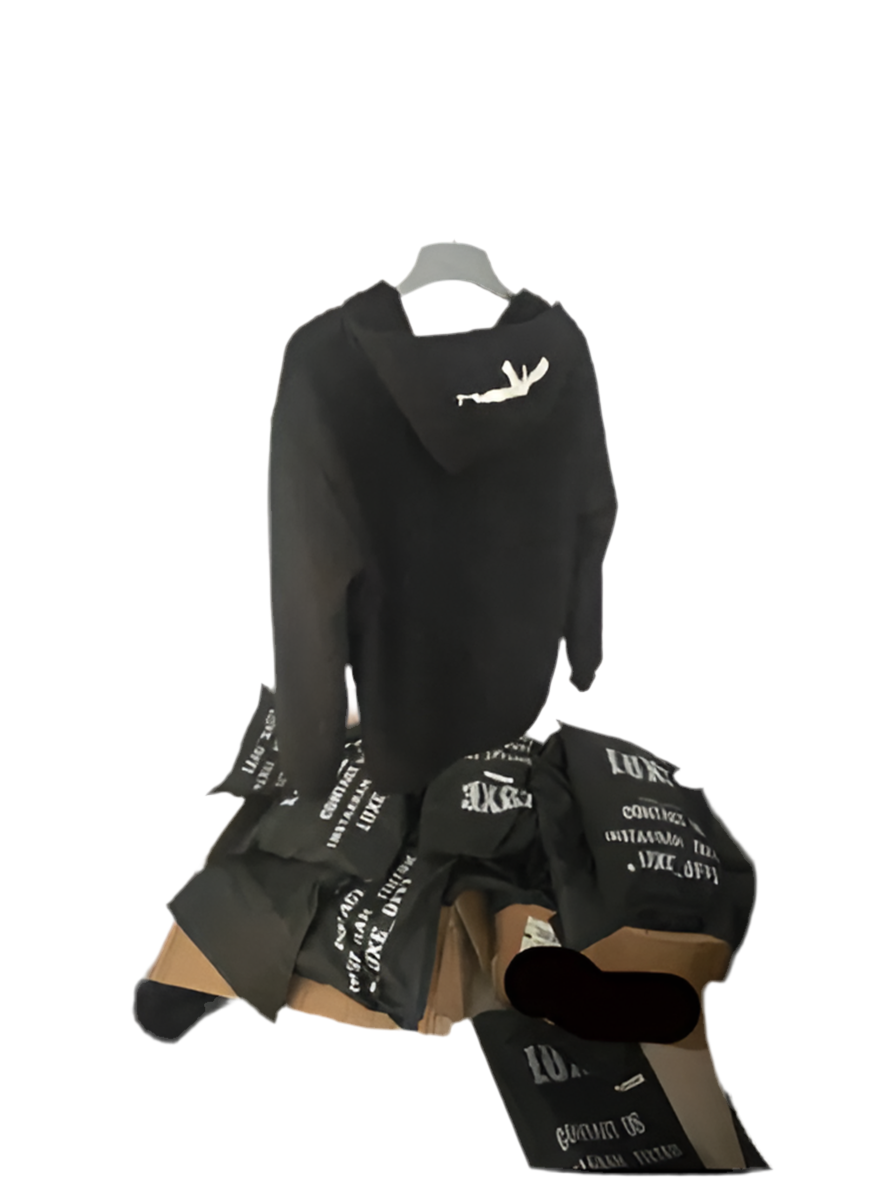 Luxe zip up