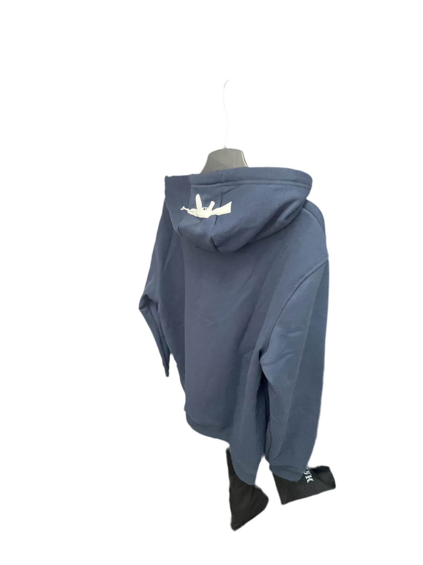 Luxe zip up blå